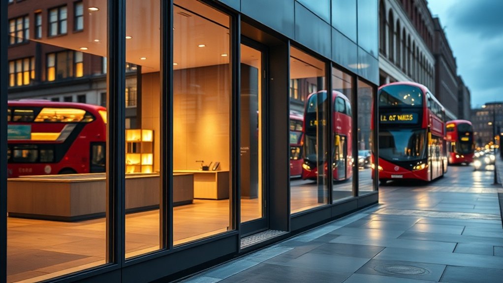 Aluminium Shop Fronts Cobham