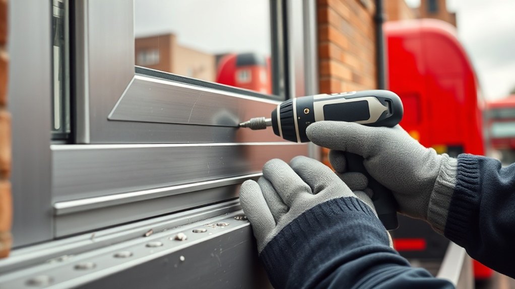 Aluminium Window Repair Cobham