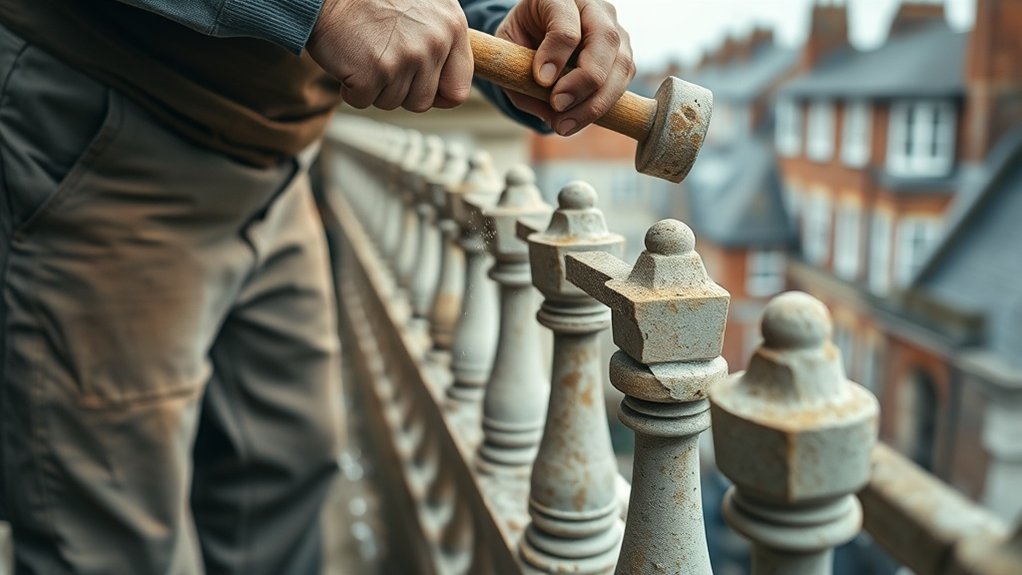 Balustrade Repair Cobham