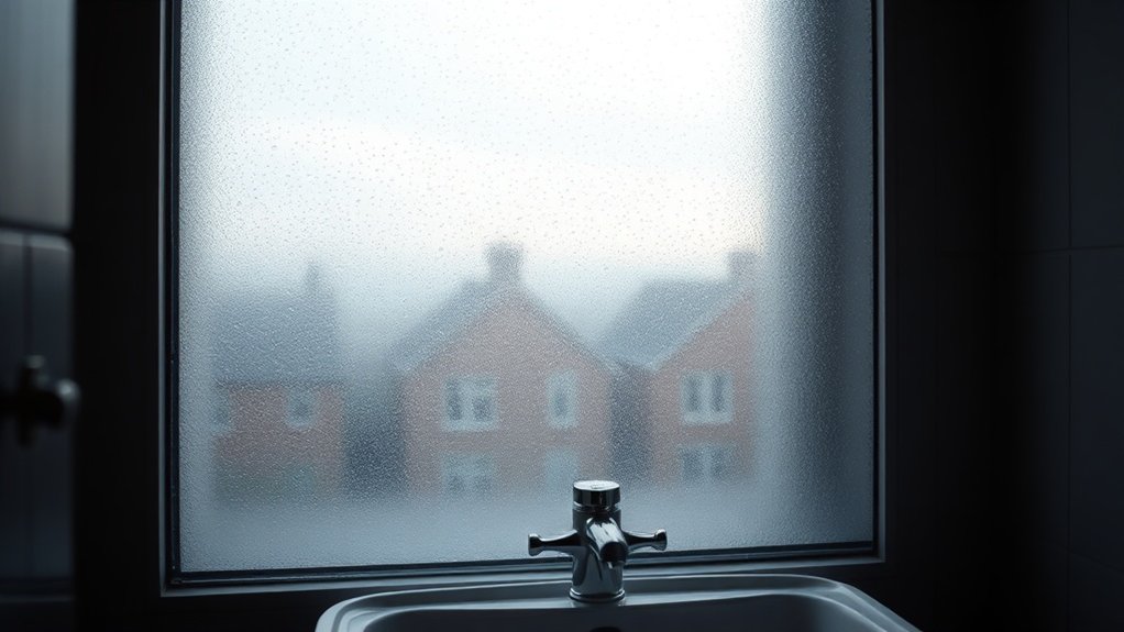 Bathroom Frosted Glass Cobham