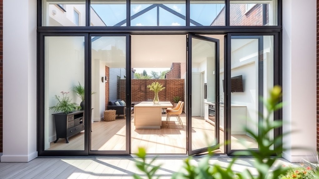 Bifold Door Glazing Cobham