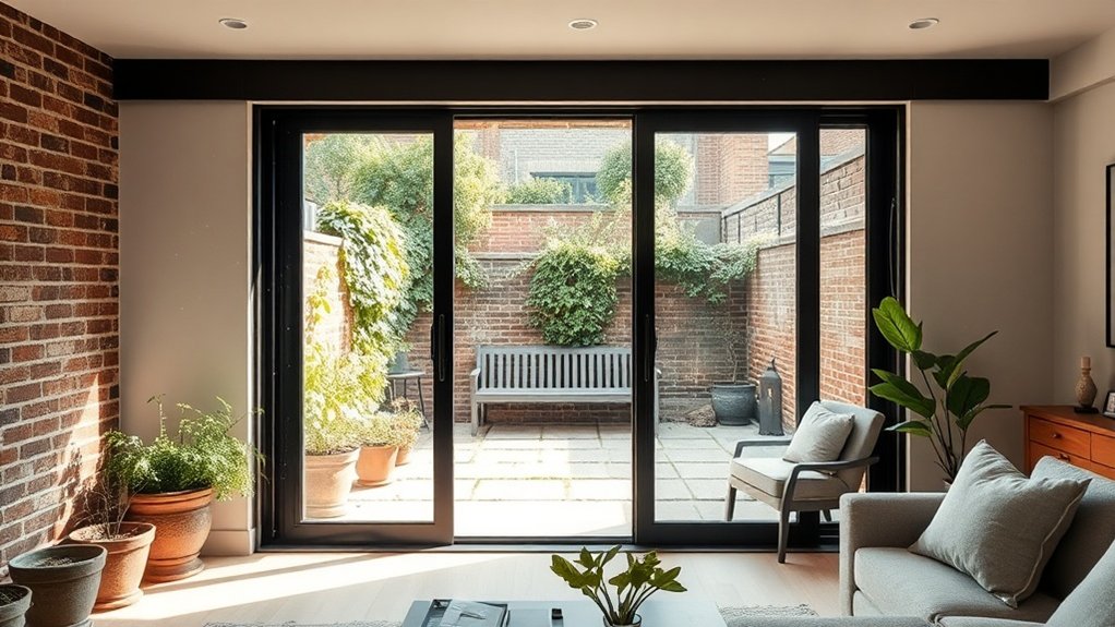 Bifold Wall to Garden Cobham