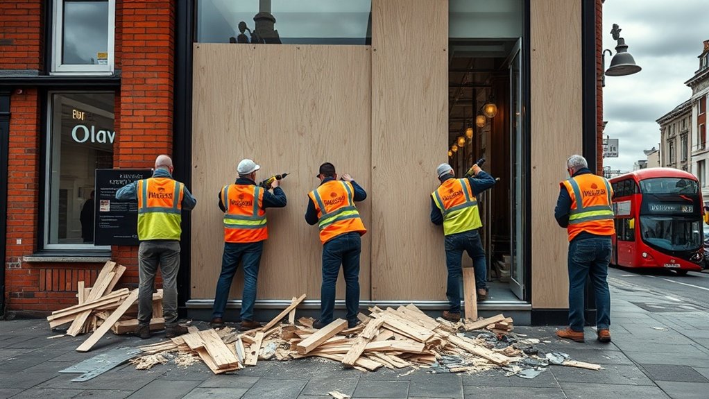Boarding Up Security Cobham