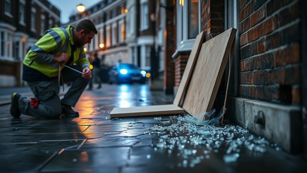 Burglary Glazing Repair Cobham