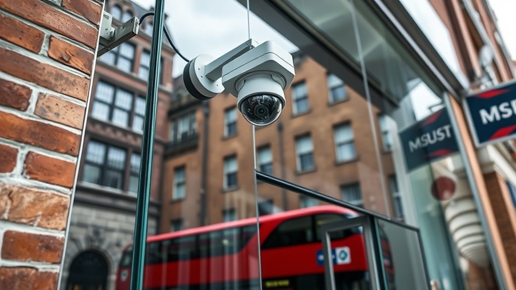 CCTV Compatible Glazing Cobham