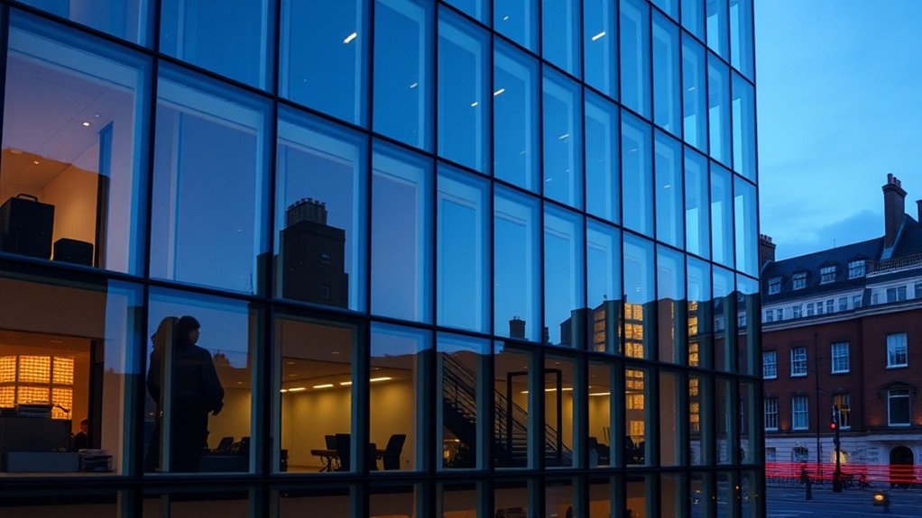 Commercial Glazing Cobham