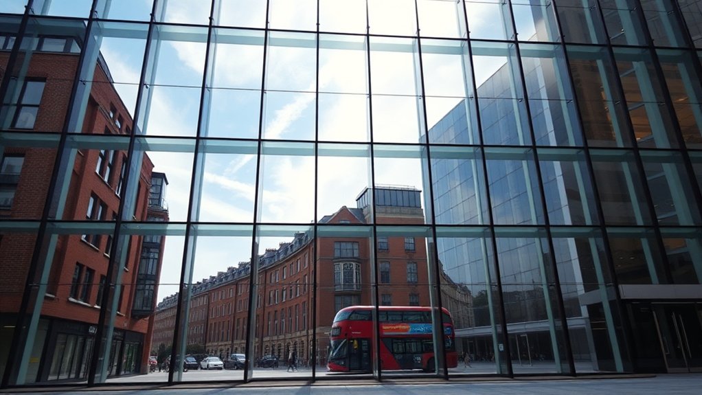 Curtain Wall Glazing Cobham