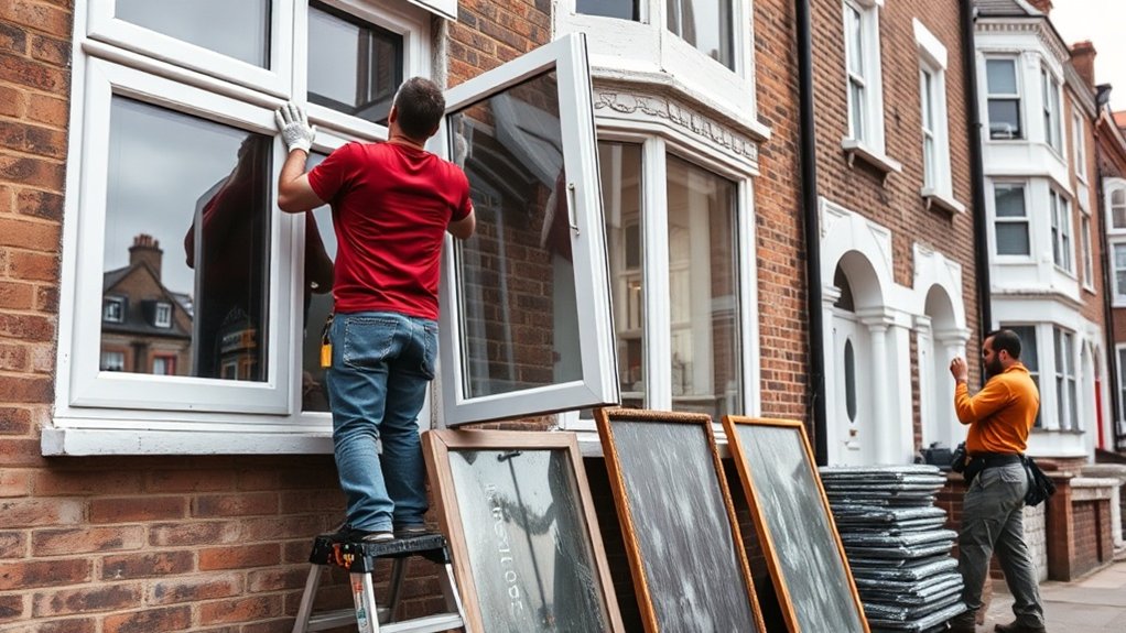Double Glazing Installation Cobham