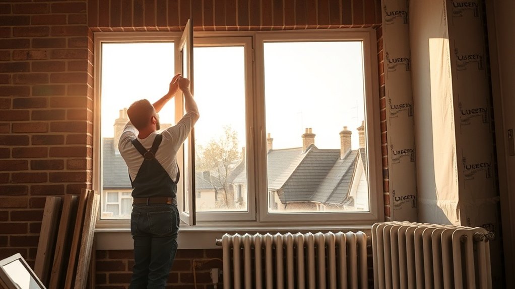 Energy Saving Window Upgrade Cobham