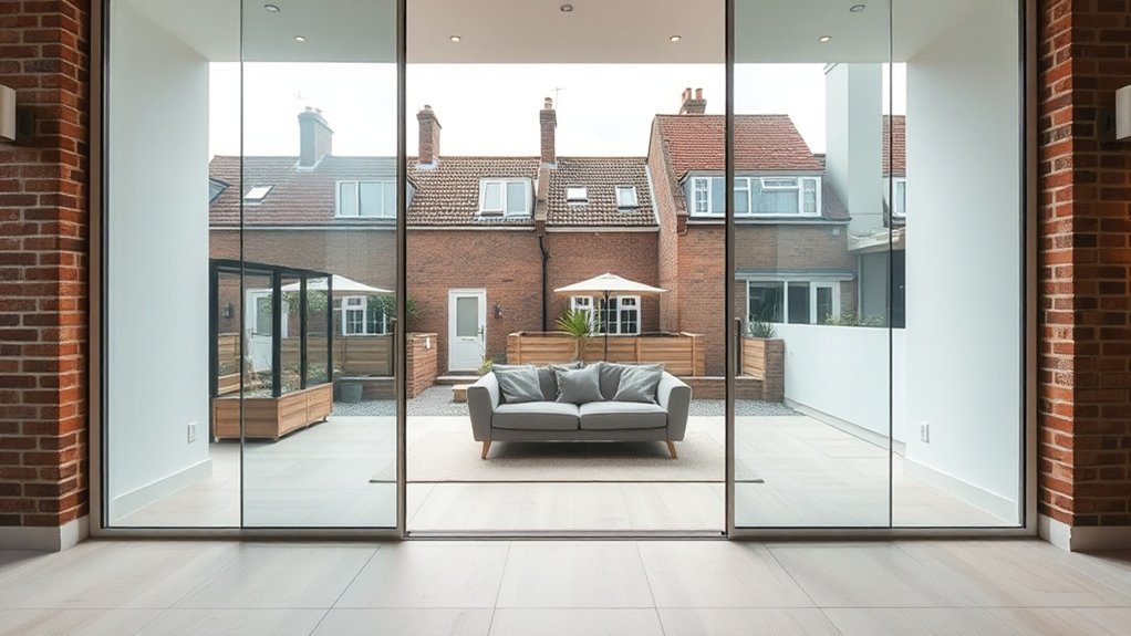 Frameless Glass Doors Cobham