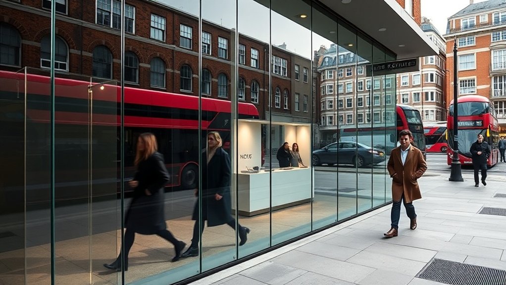 Frameless Glass Shop Fronts Cobham