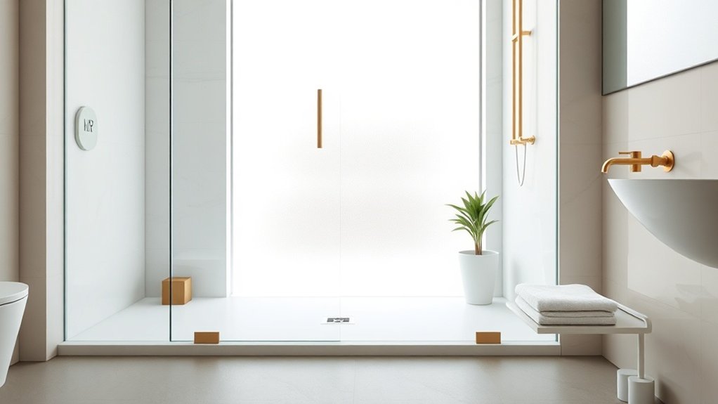 Frameless Shower Screens Cobham
