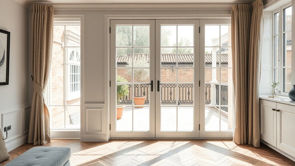French Door Glazing Cobham