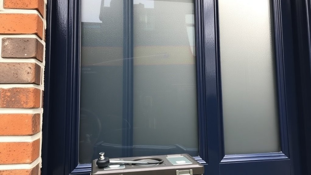 Front Door Glass Replacement Cobham