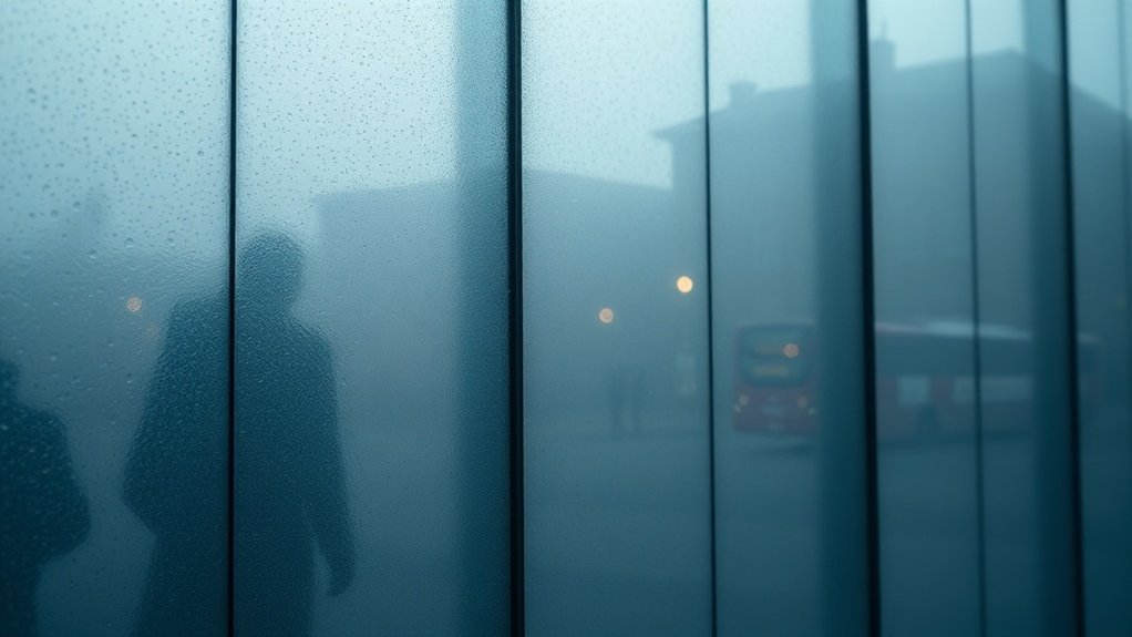 Frosted Obscure Glass Cobham