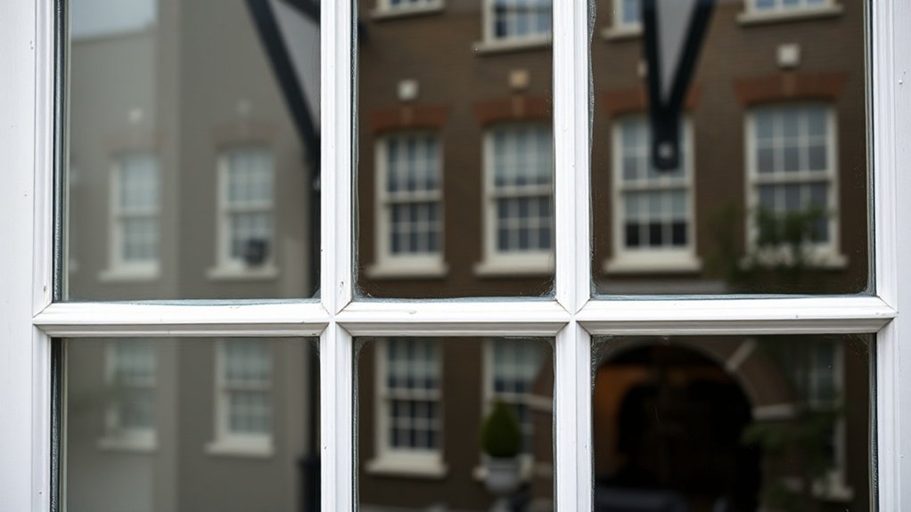 Georgian Bar Leaded Glass Cobham