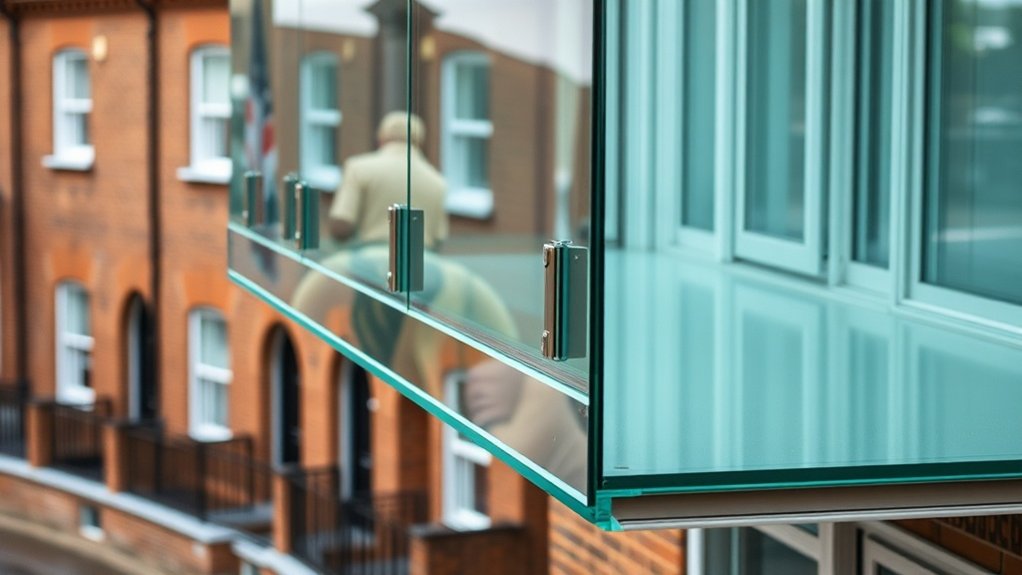 Glass Balcony Installation Cobham