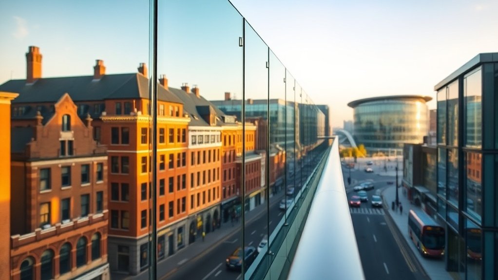 Glass Balustrades Downside