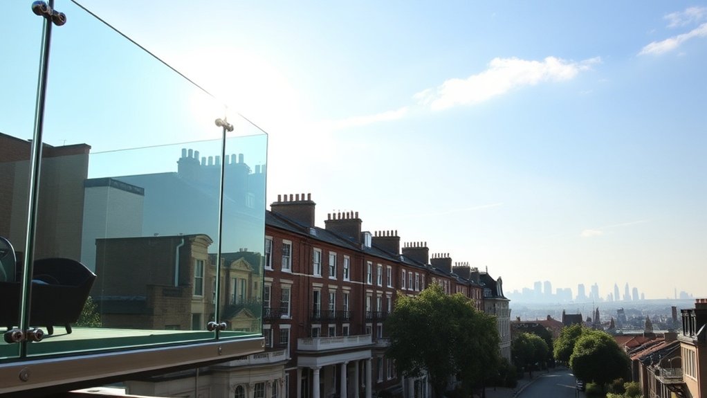 Glass Balustrades & Balconies Cobham