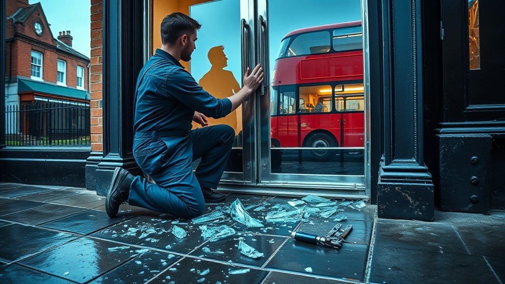 Glass Door Repair Cobham