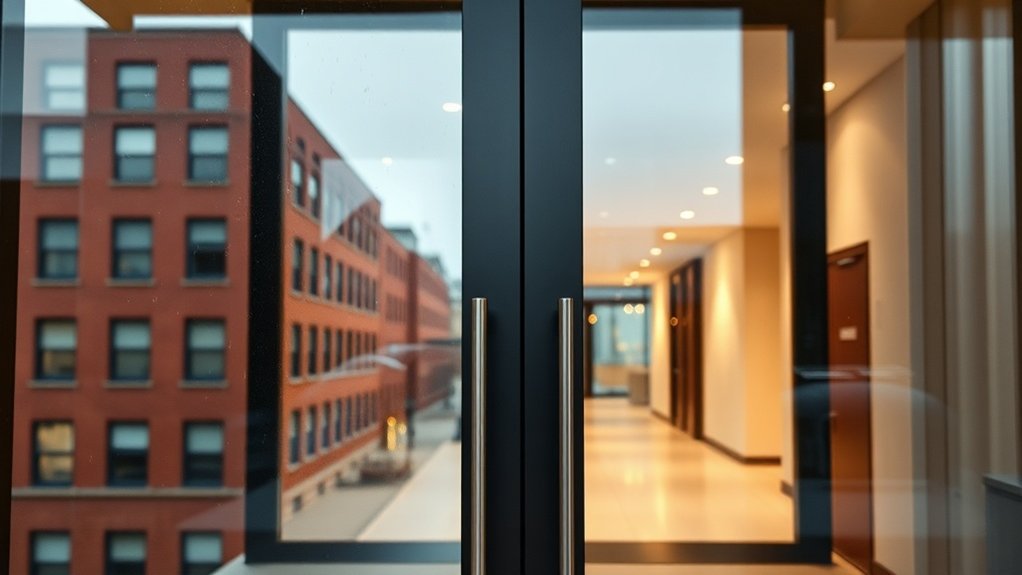 Glass Doors Oxshott