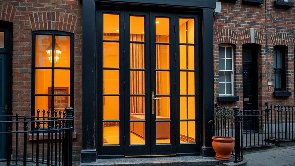 Glass Panel Doors Cobham