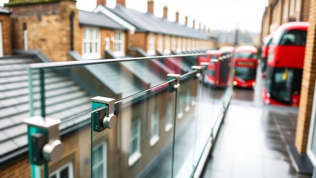 Glass Railing Installation Cobham