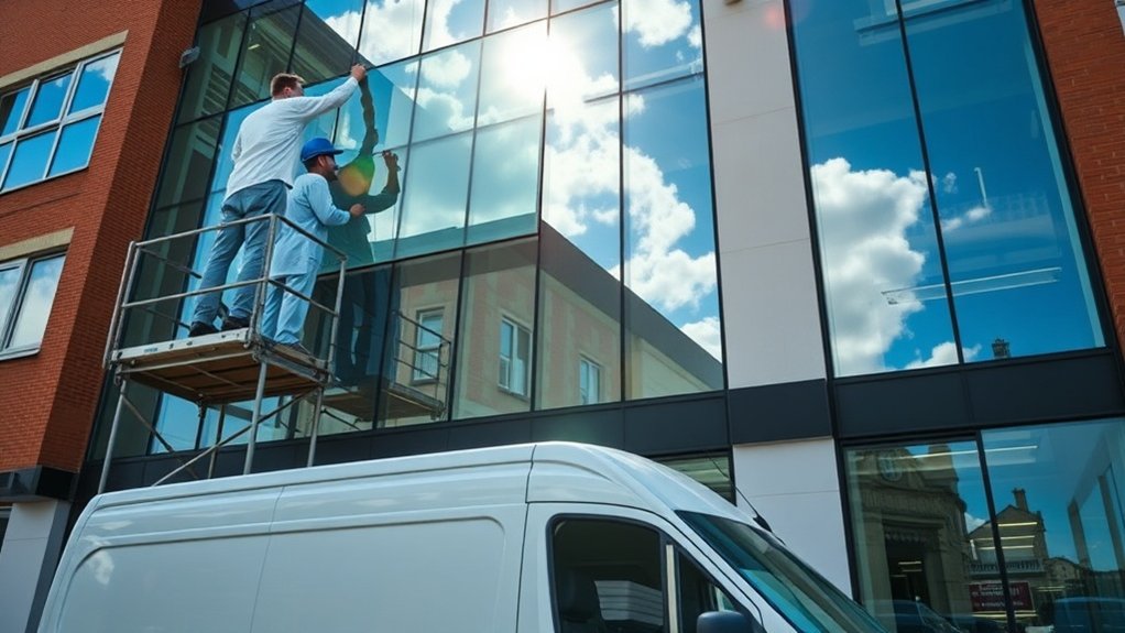 Glazier in Oxshott