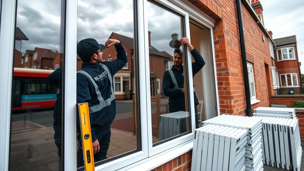 Glazier in Downside