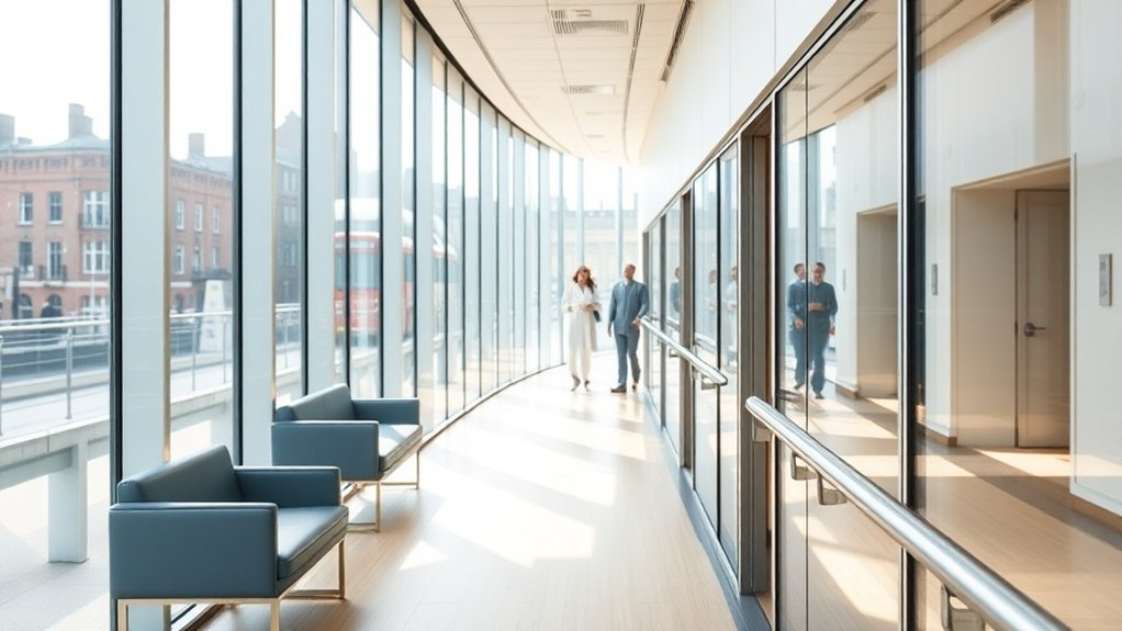 Healthcare Glazing Cobham