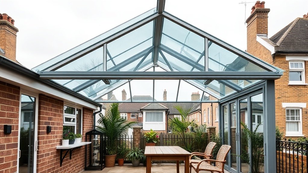 Lean-To Glazing Cobham
