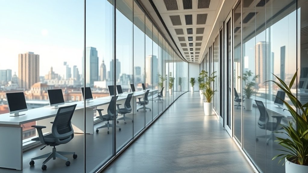 Office Glazing Cobham