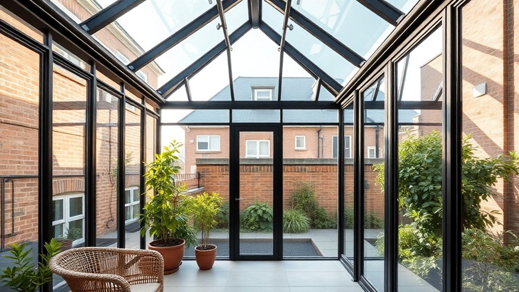 Orangery Glazing Cobham