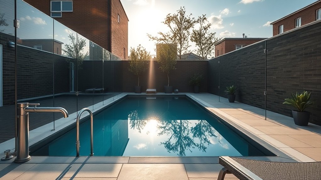 Pool Glass Fencing Cobham