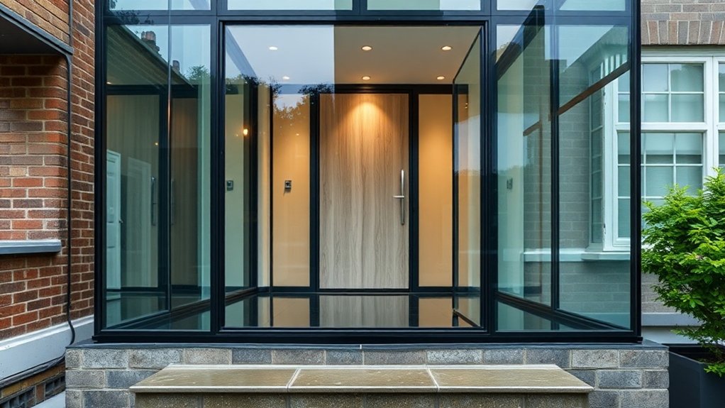 Porch Glazing Cobham