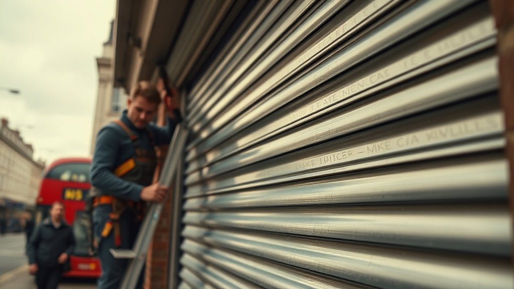 Roller Shutter Installation Cobham