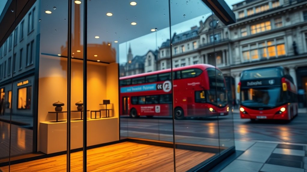 Shop Front Glazing Cobham