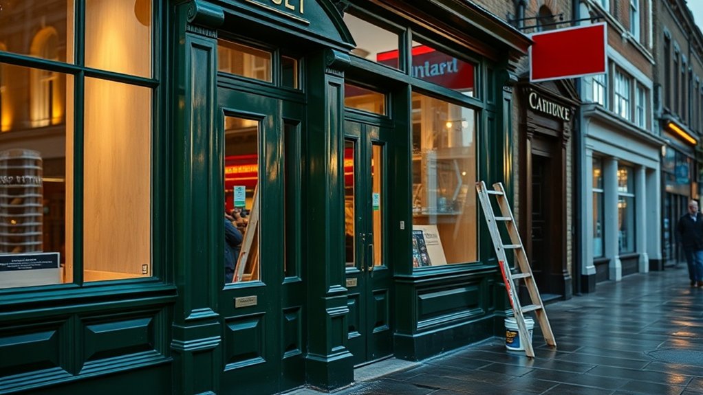Shop Front Repair Cobham