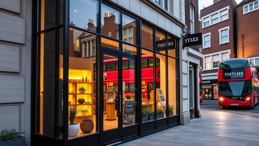 Shop Front Replacement Cobham