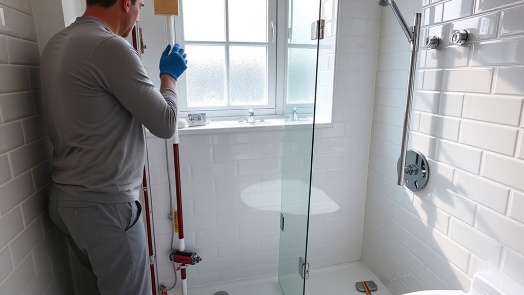 Shower Screen Replacement Cobham