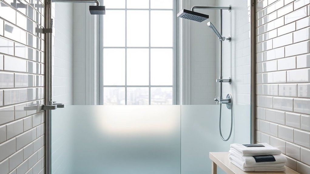 Shower Screens & Bathroom Glazing Cobham