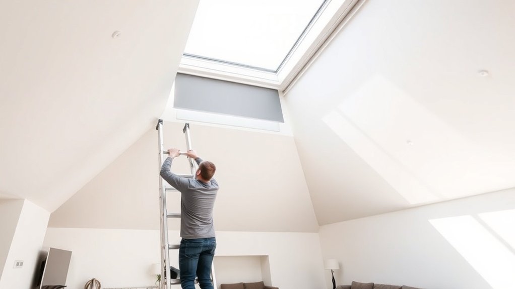 Skylight Blinds Installation Cobham