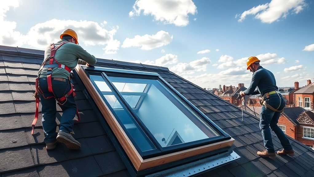 Skylight Installation Stoke D'Abernon