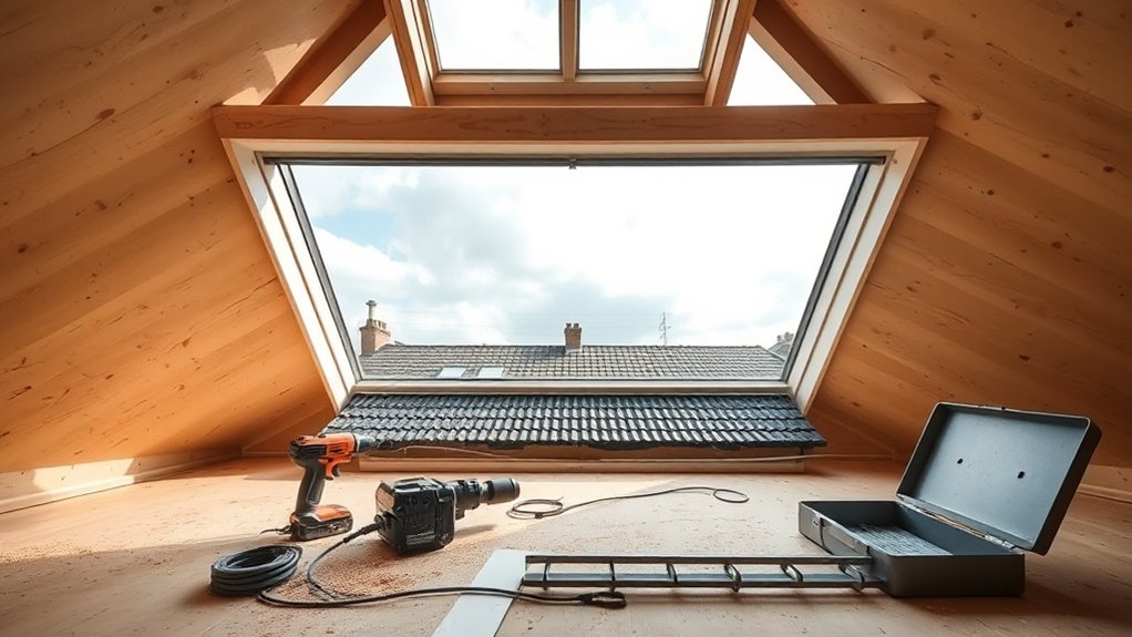 Skylight Installation Oxshott