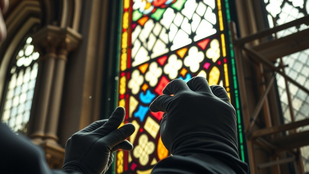 Stained Glass Repair Cobham