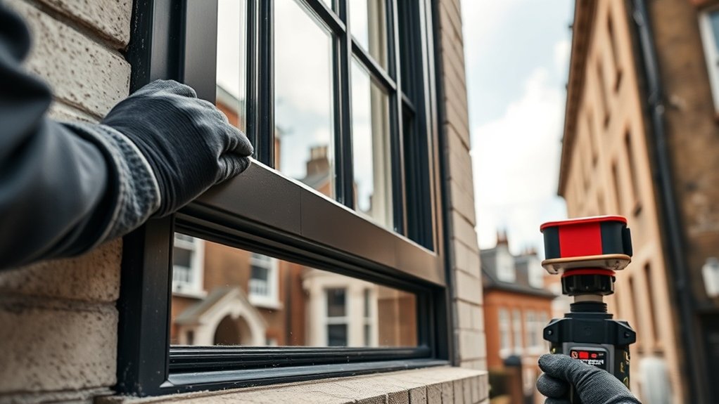 Steel Window Installation Cobham