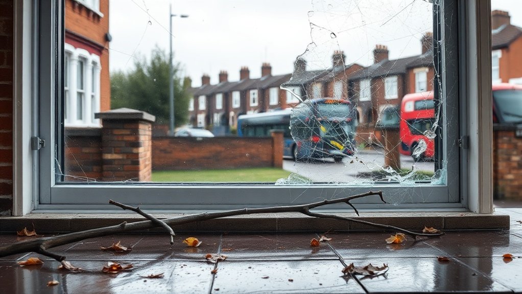 Storm Damage Glazing Cobham