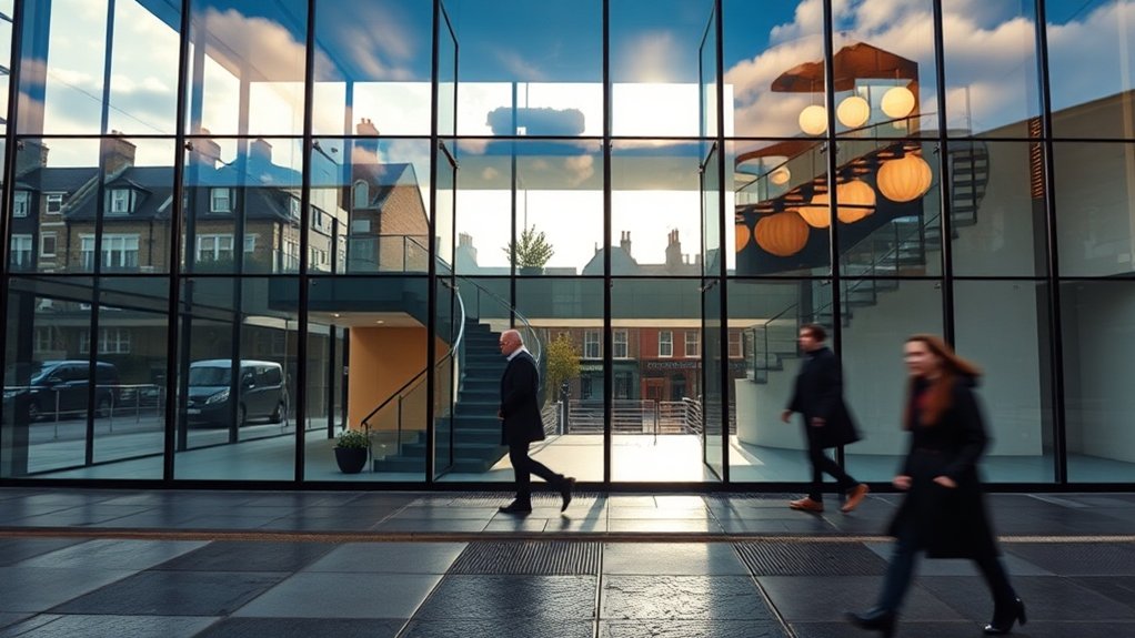 Structural Glazing Cobham
