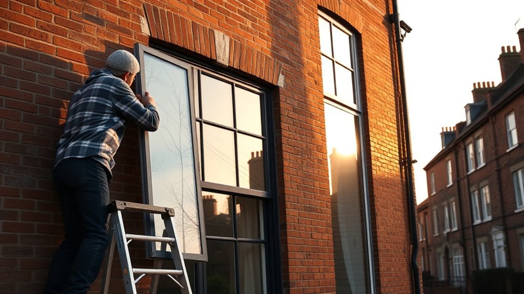 Thermal Glazing Upgrade Cobham