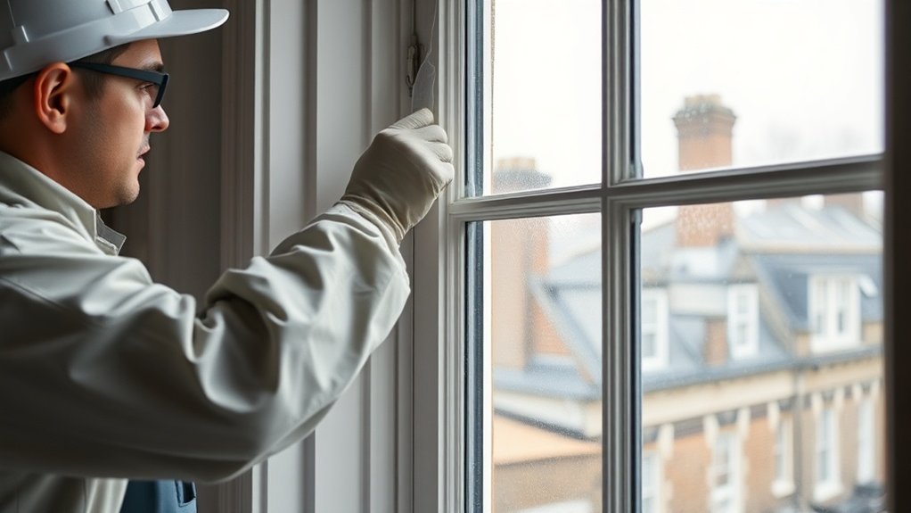 Window Draught Proofing Cobham
